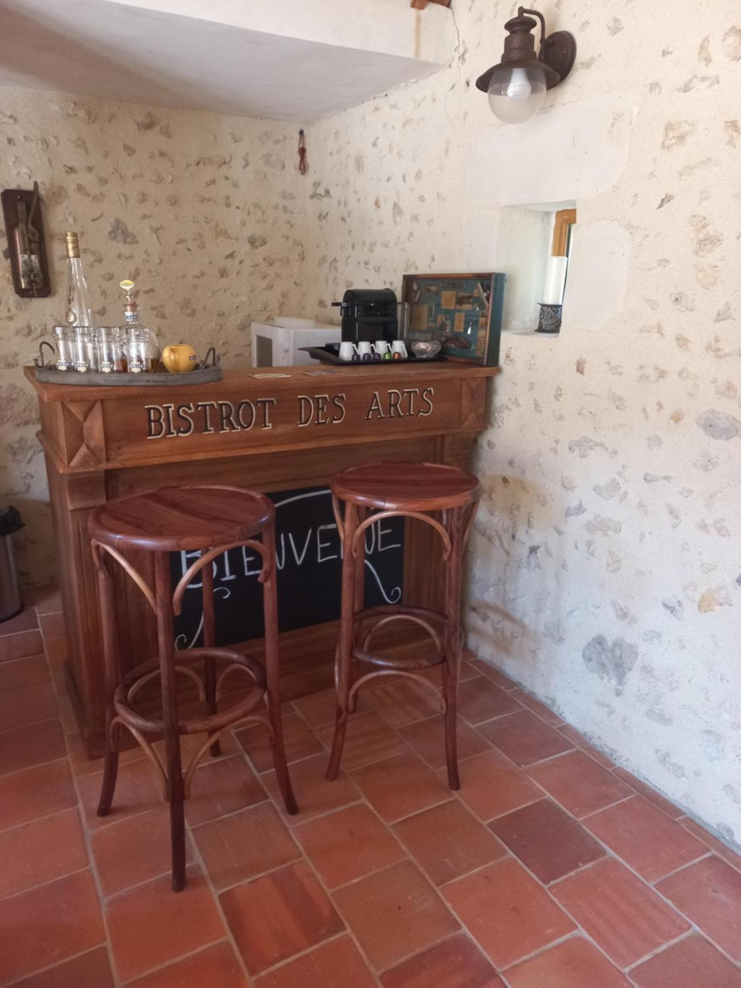 La Tale Bed and Breakfast Chahaignes Eksteriør billede