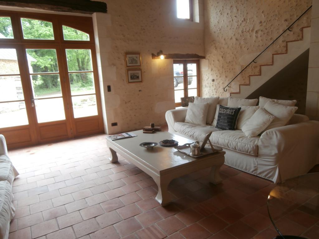 La Tale Bed and Breakfast Chahaignes Eksteriør billede