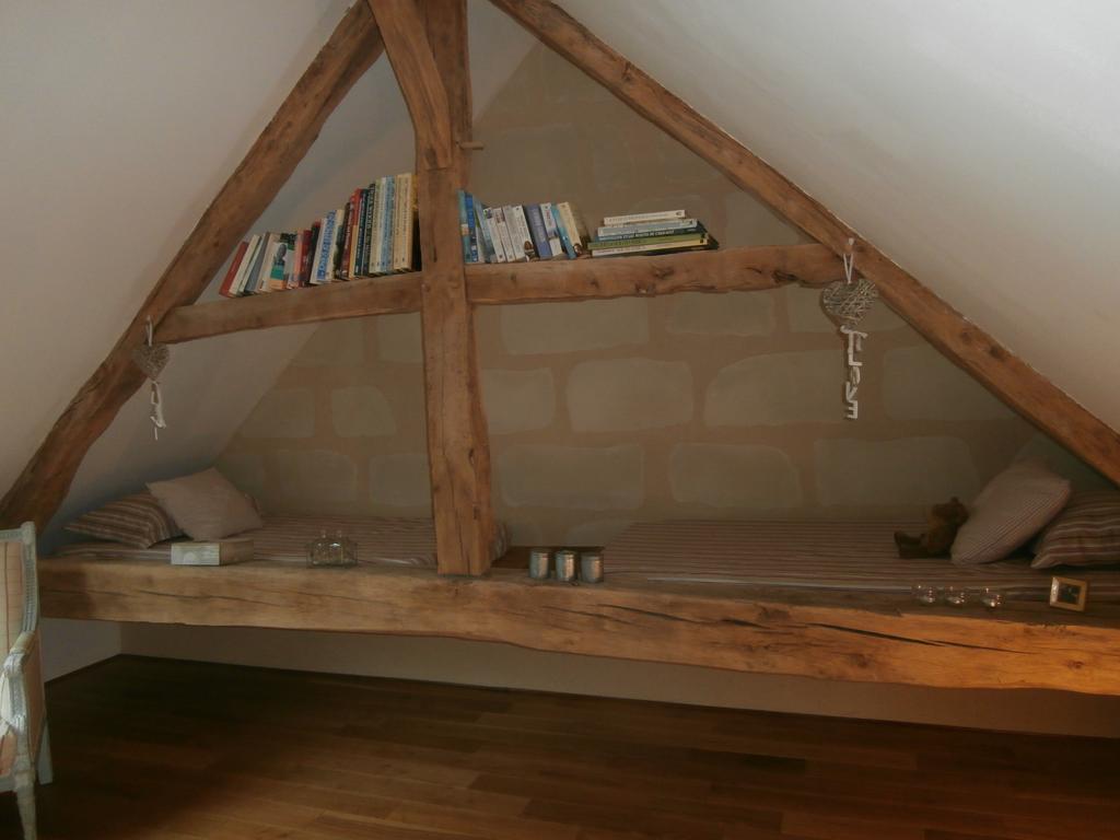 La Tale Bed and Breakfast Chahaignes Værelse billede