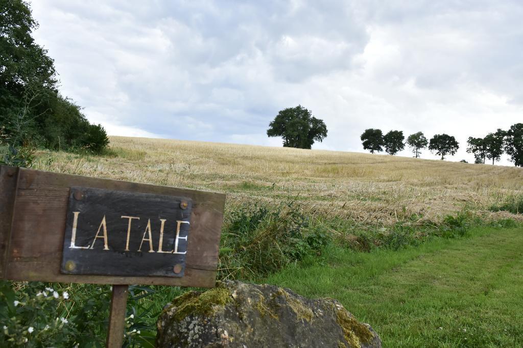 La Tale Bed and Breakfast Chahaignes Eksteriør billede